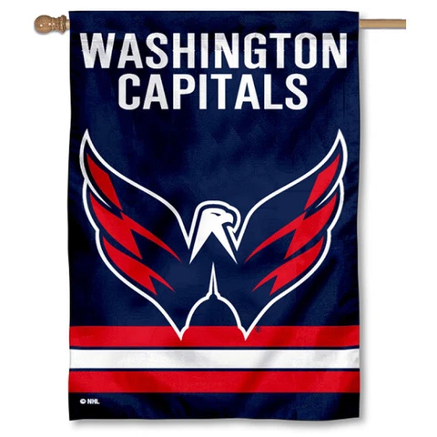 NHL Washington Capitals House Flag and Banner Cover