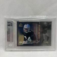 1998 SP Authentic - Charles Woodson - #23 - Rookie RC - /2000 - BGS 8.5 NM-MT+