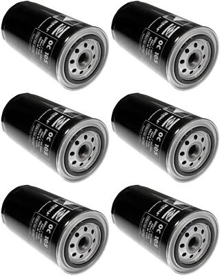 Комплект из 6 масляных фильтров двигателя Volkswagen EuroVan Mahle OC105 074115561 - Изображение 1 из 2