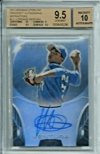 YORDANA VENTURA 2013 BOWMAN STERLING PROSPECT AU REF #132/150 BGS 9.5, AU 10 - Imagen 1 de 2
