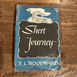 Vintage Short Journey von E. L. Woodward 1946 amerikanische Erstausgabe - Bild 1 von 6
