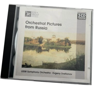 Rare Orchestral Pictures From Russia  2 CD Set One Of A Kind Fast Shipping - Image 1 of 4