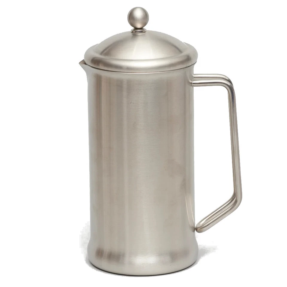 CHEF-HUB STAINLESS STEEL CAFETIERE - FRENCH COFFEE PRESS SATIN FINISH - Image 1 of 4