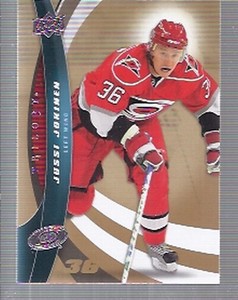 2009-10 Upper Deck Trilogy #36 Jussi Jokinen