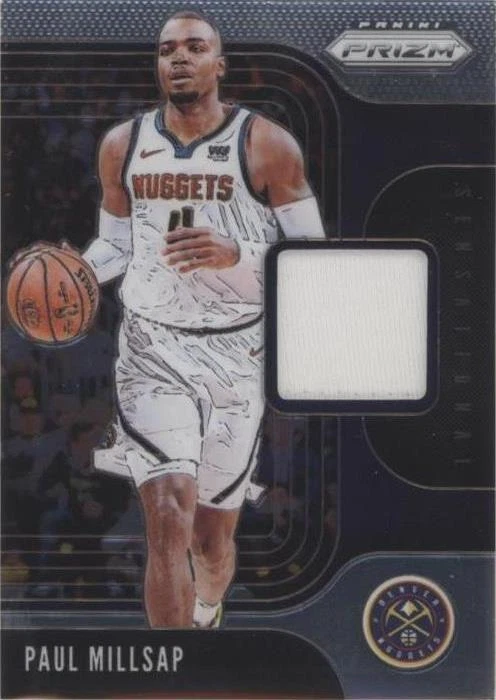 2019-20 Panini Prizm - Paul Millsap #SS-PML