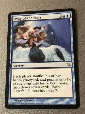Sway Of The Stars X1 Betrayers Of Kamigawa NM Condition See Pics Front Back - Image 1 of 2