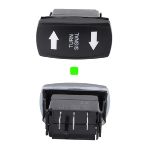 Interruptor basculante LED intermitente luz señal de giro todoterreno lado a lado para ATV UTV - Imagen 1 de 4