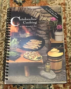 Cataloochee Cooking (SIGNED) by Judy Alexander Coker North Carolina Cookbook - Picture 1 of 5