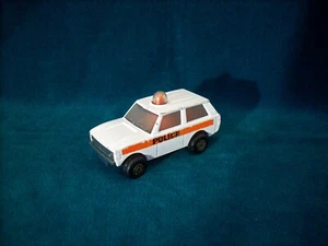 POLICE PATROL Rolamatics Series Nr. 20 von Matchbox - Dachbodenfund - Bild 1 von 4