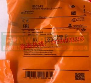 1PC NEW for IFM IG0345 sensory switch - Afbeelding 1 van 4