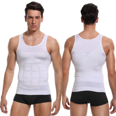 FAJAS PARA HOMBRES FAJA REDUCTORA DE HOMBRE MEN BODY SHAPER ABDOMEN TOP CONTROL - Image 1 of 4