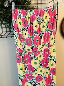 Lilly Pulitzer Size S Marlisa Maxi Dress Strapless Doodlebug Daisy Floral Print - Picture 1 of 4