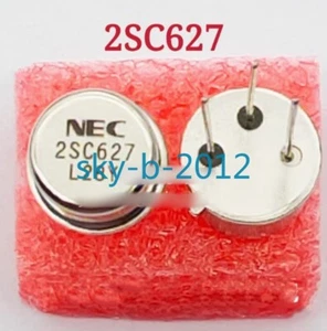 1 PIEZA NUEVO EN CAJA 2SC627 CAN3 Transistor Sombrero Sellado - Imagen 1 de 4