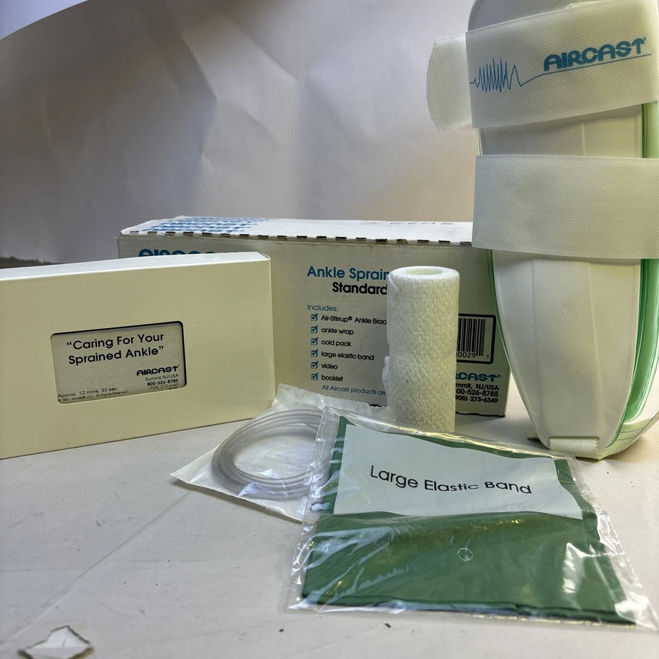 Ankle Sprain Care Kit - Aircast (02AR-K) - Image 1 of 3