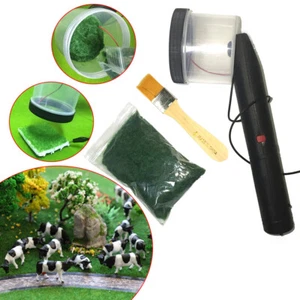 Grass Applicator Electrostatic Flocking Machine Static Grass Flock Applicator US - Bild 1 von 11