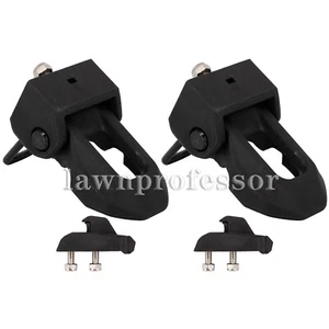2x Latche Take off For 2018-2019 Jeep Wrangler JL to JK Hood Latch 68240952AF - Picture 1 of 17