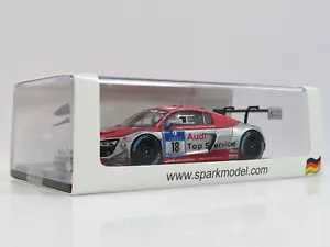 Anello N 1:43 Spark SG141 AUDI R8 LMS ultra ADAC 24h 2014 X1 - Foto 1 di 6