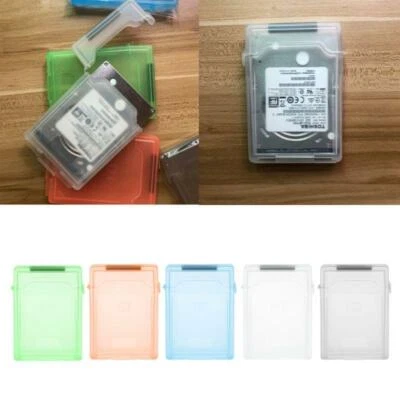 2.5 inch IDE SATA HDD Hard Disk Drive Protection Storage Box Protective Cover - Image 1 of 4