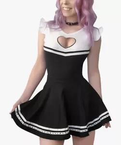Little For Big Daddy's Secret Prinzessin Body 1sy Rock Set-Bad Girl Gr. Klein - Bild 1 von 7
