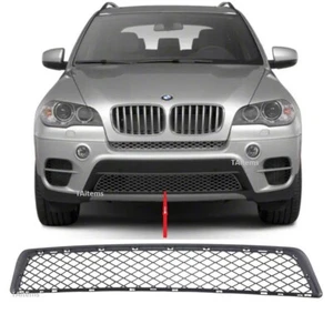 FRONT LOWER CENTER GRILLE FOR BMW X5 E70 LCI 2011-2013 - Picture 1 of 6