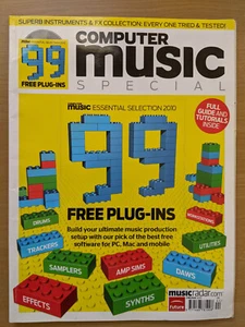 Computer Music Magazine Special 44: 99 Free Plug-Ins (2010) - Picture 1 of 5