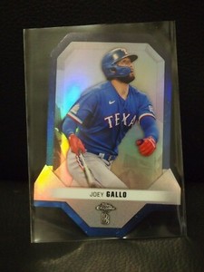 Joey Gallo 2021 Topps Chrome Ben Baller Diamond Die Cut Insert