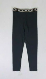 NWT Big Girls Juicy Couture Cotton Leggings, Black. MEDIUM (10-12) Free Shipping - Picture 1 of 3