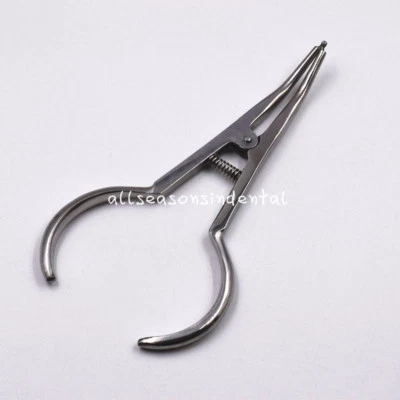 Stainless Steel Dental Instruments Elastic Separating Plier Orthodontic Braces - Imagem 1 de 4
