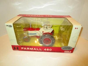 Ertl IH McCormick Farmall 460 Tractor Comfort Cover Blade Chains 1/16 BOX ISSUES - Picture 1 of 12