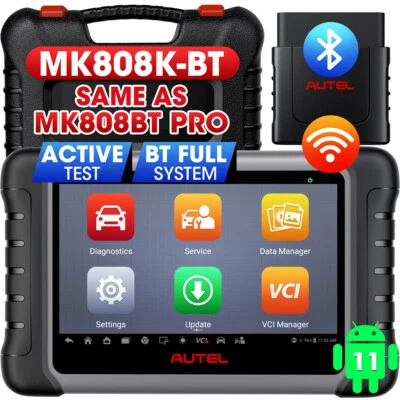 Autel MaxiCOM MK808BT PRO Outil Diagnostic Auto OBD2 Scanner Tous Systèmes TPMS - Image 1 of 4