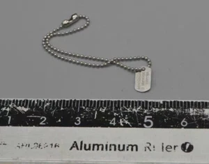 Dog Tag for UJINDOU UD9029 US Army LRRP in Vietnam Airborne Brigade 1/6th Scale - Picture 1 of 1