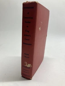 A Connecticut Yankee in King Arthur's Court, Mark Twain 1917 HC Grosset & Dunlap - Picture 1 of 6