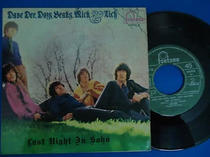 DAVE DEE DOZY BEAKY MICK AND TICH - THE LAST NIGHT - PORTUGAL 45 EP - Picture 1 of 2