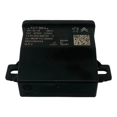 PEUGEOT E-2008 LIGHTING CONTROL UNIT MODULE 2019-2024 9832786480 - Image 1 of 4