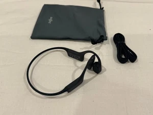 Shokz OpenSwim S700 Open-Ear MP3-Player Schwimmkopfhörer - Schwarz (LADEGERÄT FEHLT) - Bild 1 von 6