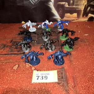 TYRANID GENESTEALERS X 11 WARHAMMER 40,000 40K GAMES WORKSHOP BROOD SPACE HULK - Picture 1 of 5