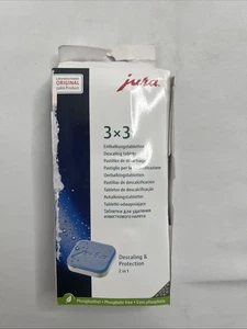 Jura Decalcificante Decalcificante e Protezione 3x3 (9 Totali) Compresse Sigillate - Foto 1 di 4