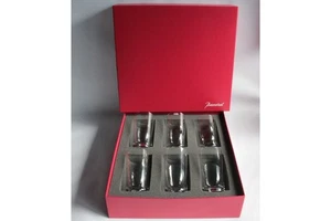 BACCARAT 6 Verres à Orangeade cristal (56283) - Picture 1 of 6