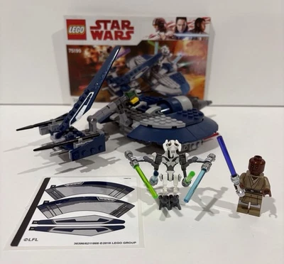 LEGO Star Wars: General Grievous Combat Speeder (75199) - COMPLETO Foto 1 de 4