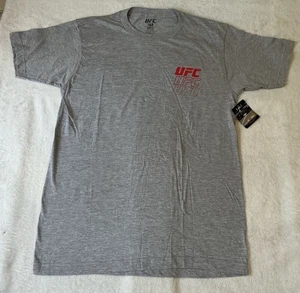 UFC Kansas City Missouri 2025 Official Merchandise T-shirt, Medium, Gray, NWT - Picture 1 of 4