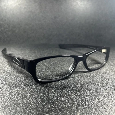 Oakley Tumbler Eyeglasses 22-154 Black Full Rim Frames 54-17-135 Authentic - Image 1 of 4