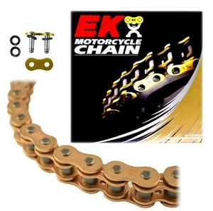 Cadena tórica dorada EK 530SROZ2 para motocicleta (Rivet Master) - 110 eslabones - Imagen 1 de 3