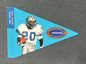 *1997 Playoff Absolute Pennants (Jumbo) Gold #183 Barry Sanders !!! - Picture 1 of 2