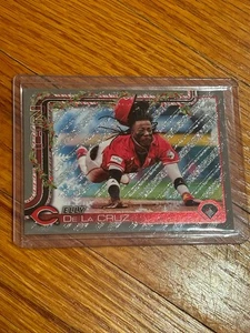 ELLY DE LA CRUZ TOPPS 2025 HOLIDAY LIMITED CARD # H97 - Bild 1 von 3