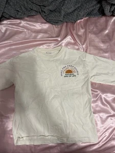 Girls 10 Zara Long Sleeve T-Shirt - Picture 1 of 4