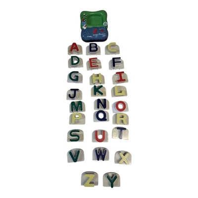 Leap Frog Fridge Phonics Tad Magnetic Letters Complete Set Working - Image 1 of 4