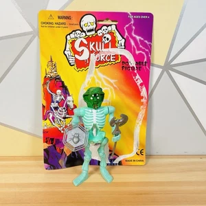 Figura De Colección Calavera Fuerza Verde Cobra Serpiente Hombre KO Knock Off con Accesorios - Imagen 1 de 11