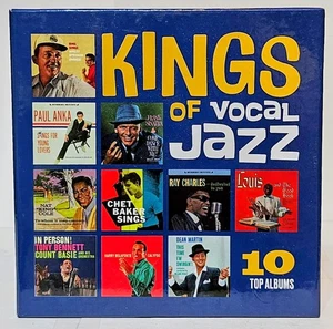 Kings Of Vocal Jazz Various Artists  5CDs  (UK IMPORT)  NICE ! - Picture 1 of 4