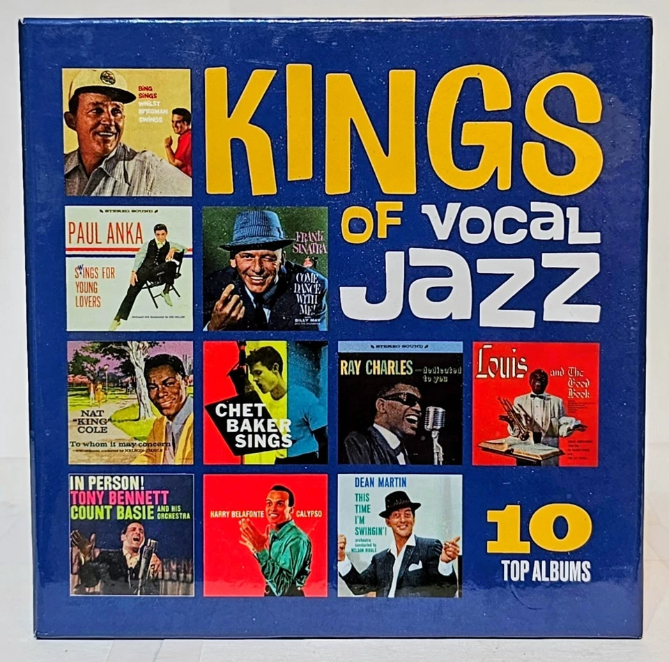 Kings Of Vocal Jazz Various Artists  5CDs  (UK IMPORT)  NICE ! - Image 1 of 4