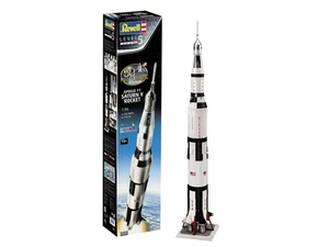 REVELL 03704 APOLLO 11 "SATURN V" FUSÉE MAQUETTE REVELL AVEC ACCESSOIRES DE BASE - Picture 1 of 1